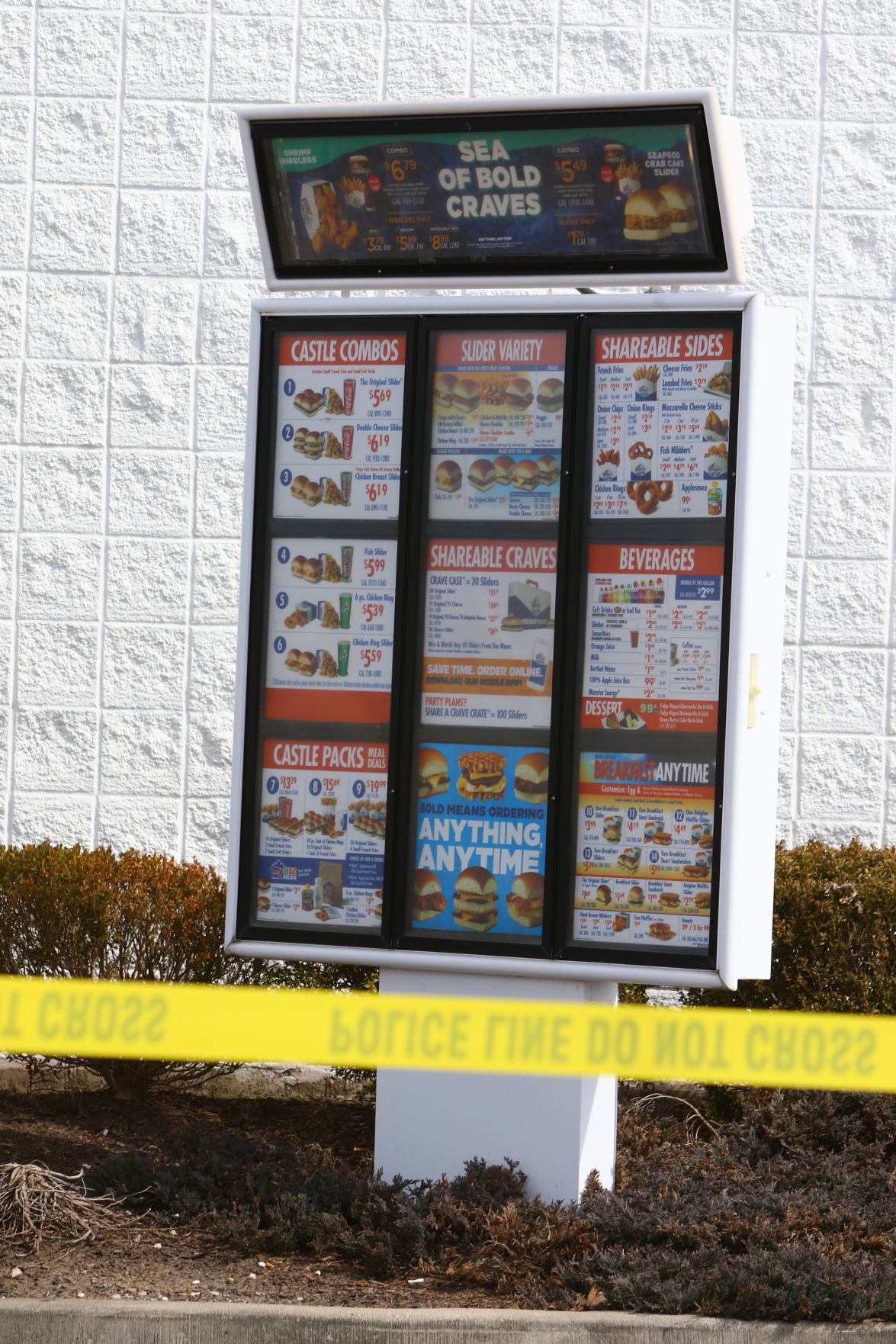 Meth lab bust at White Castle